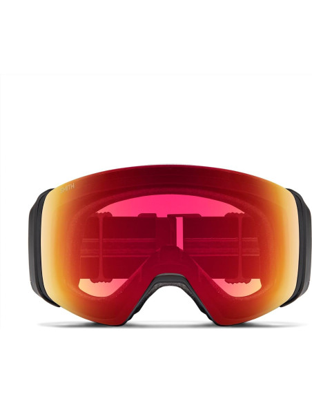 Gafas de Esquí Smith 4D MAG ChromaPop Negro Rojo Espejo Gafas de Esquí Smith 4D MAG ChromaPop Negro Rojo Espejo