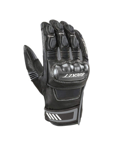 Guante de Motocicleta Joe Rocket Highside Hombre Negro/Gris