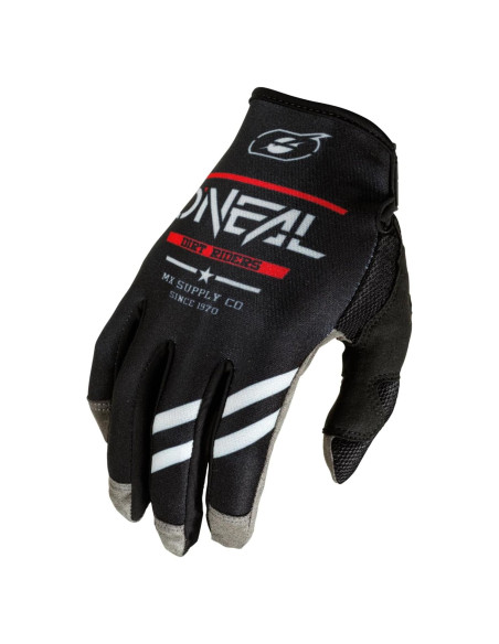 Guante O'NEAL Mayhem Squadron Negro/Gris Talla 8 Guante O'NEAL Mayhem Squadron Negro/Gris Talla 8
