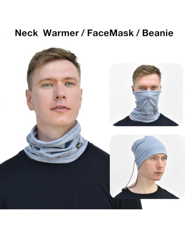 Bufanda Calentadora de Cuello MCTi para Invierno - Ajustable