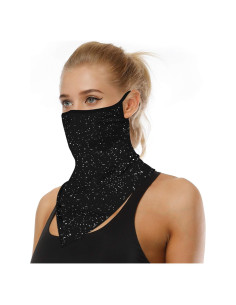 Mascarilla Bandana Kyerivs Reutilizable Unisex Negra