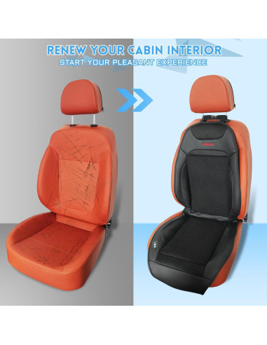 Cojín de Asiento YAMUDA con Ventilación y Masaje 4 Puntos