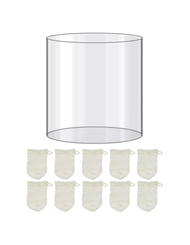 10 Filtros de Lámpara de Propano Wellrise WR-DZ-01