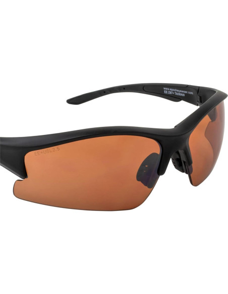Gafas de Seguridad Deportivas Epoch Eyewear con Lentes Ámbar Gafas de Seguridad Deportivas Epoch Eyewear con Lentes Ámbar