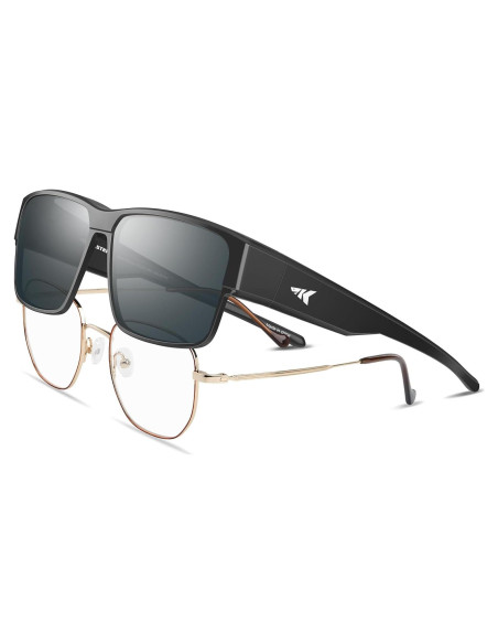 Gafas de Sol Polarizadas KastKing Molino Fit-Over UV400 Gafas de Sol Polarizadas KastKing Molino Fit-Over UV400