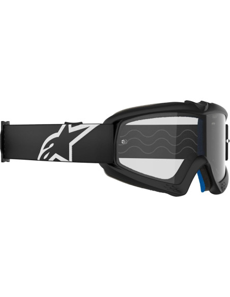 Gafas Alpinestars Vision Youth MX ATV MTB Off Road Negro Gafas Alpinestars Vision Youth MX ATV MTB Off Road Negro