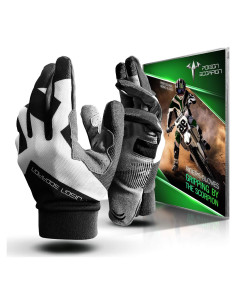 Guantes de Moto POISON SCORPION Niños XS Negros Transpirables