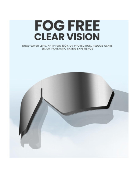 Gafas de Moto OutdoorMaster Seagull Plegables UV400 para Adultos Gafas de Moto OutdoorMaster Seagull Plegables UV400 para Adultos