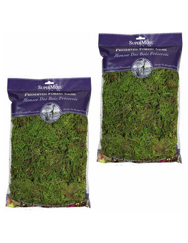 Musgo de Jardín SuperMoss 2 Paquete 226.8g Natural