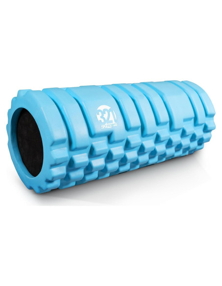 Rodillo de Espuma 321 STRONG Aqua - Masajeador Tejido Profundo Rodillo de Espuma 321 STRONG Aqua - Masajeador Tejido Profundo