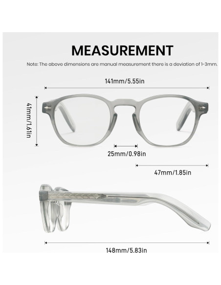 Gafas Fotoquímicas Cyxus UV 100% y Anti-Luz Azul Gris Gafas Fotoquímicas Cyxus UV 100% y Anti-Luz Azul Gris