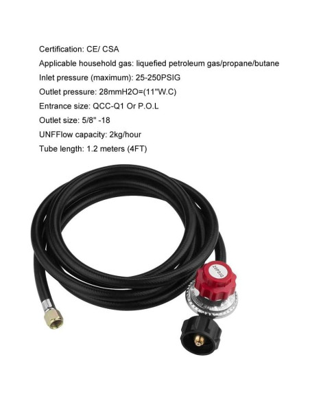 Cocina de Gas Portátil YADPUNG Un Solo Quemador 2.08kg Cocina de Gas Portátil YADPUNG Un Solo Quemador 2.08kg