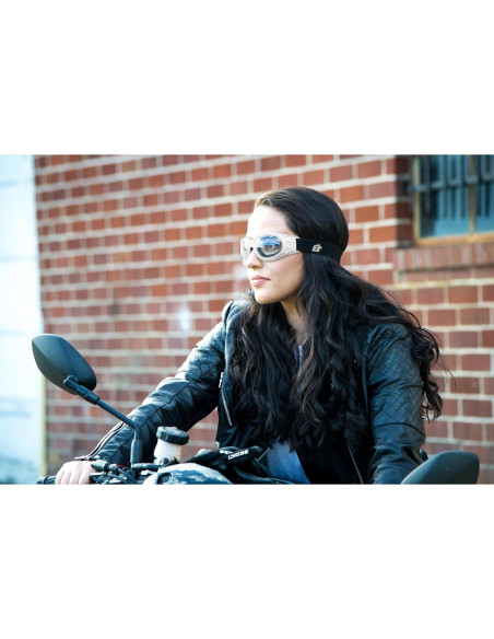 Gafas de Motocicleta Birdz Eyewear Eagle Antivaho
