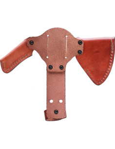 Funda de cuero CRKT Odr D2753 para cuchillo - Hecho en EE. UU. 2