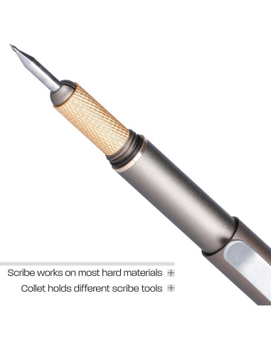 Bolígrafo Grabador CRKT TPENWU Carburo Tungsteno Aluminio