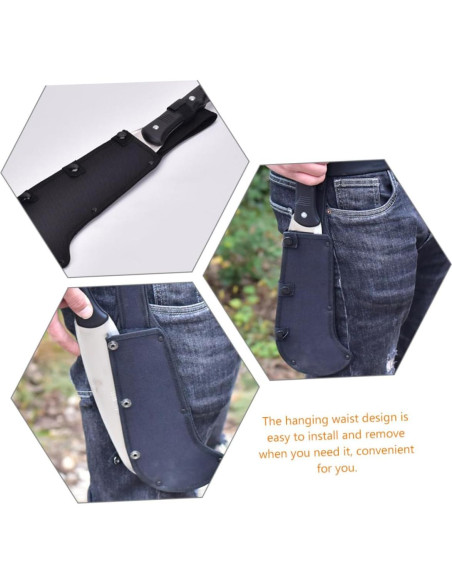 Funda Protectora para Hacha Toddmomy - 2 Piezas, Tela Oxford Funda Protectora para Hacha Toddmomy - 2 Piezas, Tela Oxford
