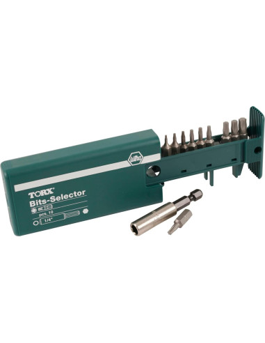 Conjunto de Bits Torx y Hexagonales Wiha 79242 - 11 Piezas