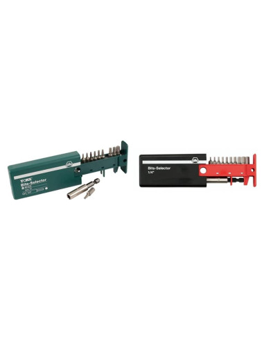 Conjunto de Selector de Bits Torx Wiha 79242 11 Piezas