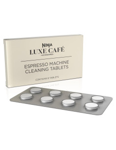Tabletas de Limpieza para Máquina de Espresso Ninja 8-Pack