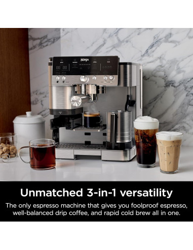 Tabletas de Limpieza para Máquina de Espresso Ninja 8-Pack