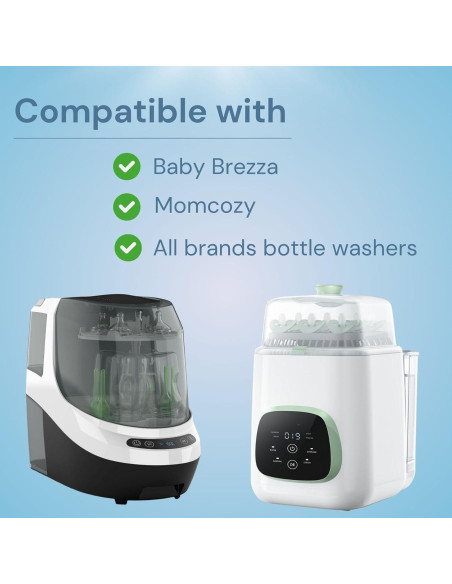 150 Tabletas de Detergente VIMKUS para Lavadoras de Botellas 150 Tabletas de Detergente VIMKUS para Lavadoras de Botellas