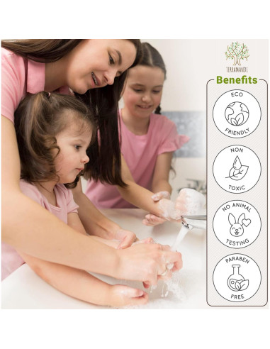 Tabletas de Jabón Espumoso Soap Sense 12x 240 ml Pomelo