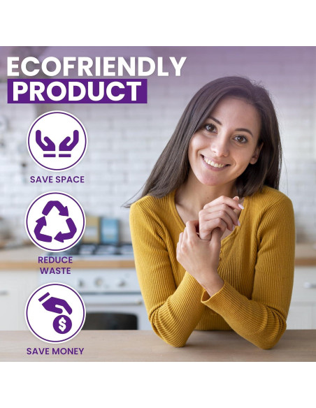 Tabletas de Jabón Espumoso Soap Sense 12x 240 ml Pomelo