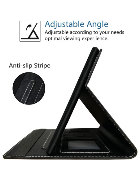 Funda para Tableta Amazon Fire HD 8 BXIKEOPIU con Soporte Funda para Tableta Amazon Fire HD 8 BXIKEOPIU con Soporte