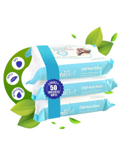 Toallitas CPAP Sani Bot - 150 Unidades Sin Fragancia
