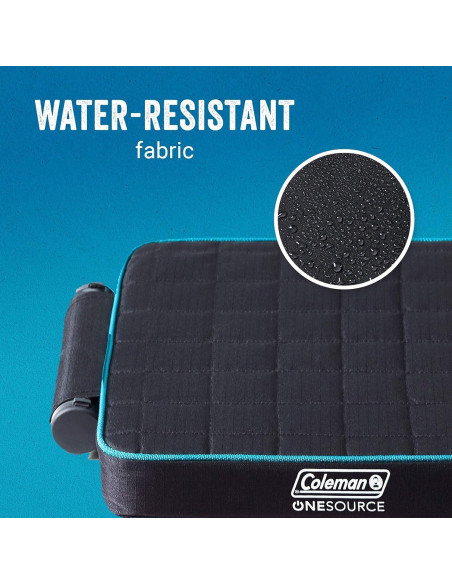 Silla Calentada Recargable Coleman OneSource - Almohadilla para Camping Silla Calentada Recargable Coleman OneSource - Almohadilla para Camping