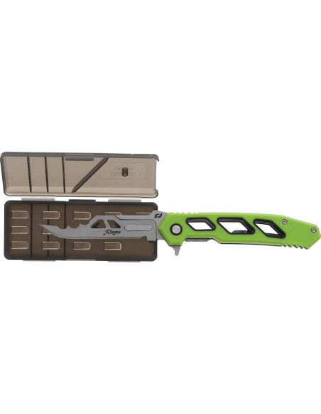 Cuchillo Schrade Isolate Enrage 7 con 6 hojas reemplazables Cuchillo Schrade Isolate Enrage 7 con 6 hojas reemplazables