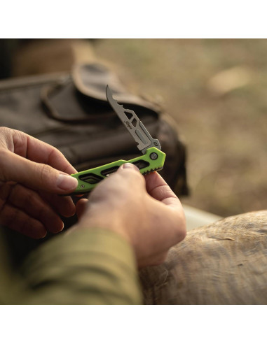 Cuchillo Schrade Isolate Enrage 7 con 6 hojas reemplazables
