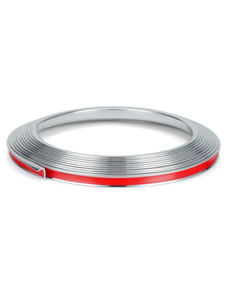 Moldura L Autoadhesiva PVC 2.9m Plata SICCOMA Moldura L Autoadhesiva PVC 2.9m Plata SICCOMA