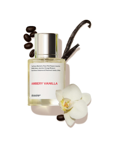 Dossier Eau de Parfum Vainilla Ambarina 50ml - Femenina