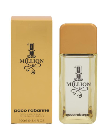 Loción After Shave Paco Rabanne 1 Million 100 ml Hombres