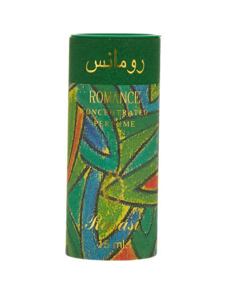 Aceite de Perfume Concentrado Rasasi Romance 15 ML Unisex Aceite de Perfume Concentrado Rasasi Romance 15 ML Unisex