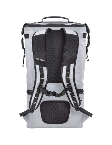 Mochila Cooler Suave Pelican SOFT-CBKPK-LGRY 18.4L Gris