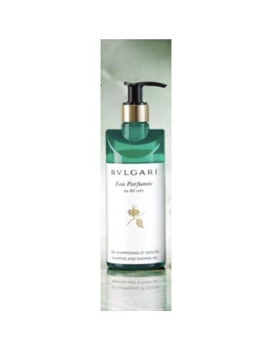 Bvlgari Eau Parfumee au Thé Vert Gel de Ducha 300 mL