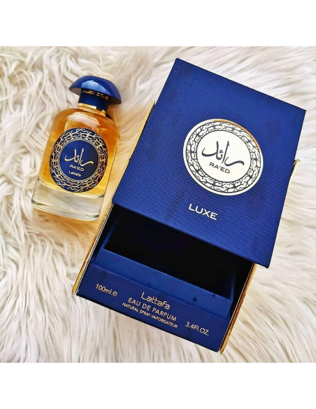 Perfume Lattafa Ra'ed Gold Luxe 100 ml para Hombres Perfume Lattafa Ra'ed Gold Luxe 100 ml para Hombres