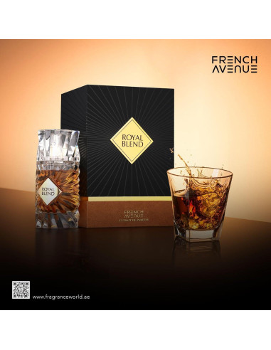 Fragancia Mezcla Real Fragrance World 100 ml Unisex