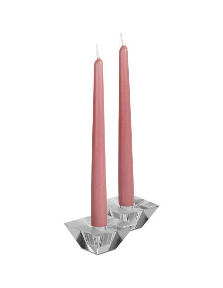 Hyoola Velas Taper Altas 35.56 cm Rosa Pink - 12 Unidades Sin Goteo Hyoola Velas Taper Altas 35.56 cm Rosa Pink - 12 Unidades Sin Goteo