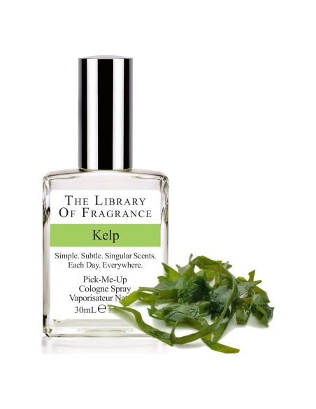 Colonia Demeter Kelp 30 ml - Fragancia Azul-Verde Colonia Demeter Kelp 30 ml - Fragancia Azul-Verde