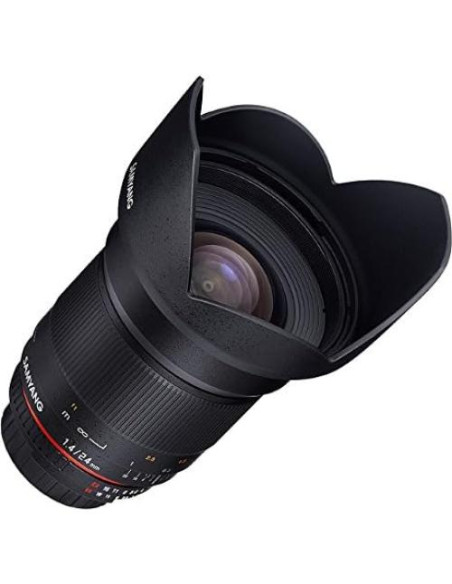 Lente Samyang 24mm F1.4 Manual para Sony A - Gran Angular Lente Samyang 24mm F1.4 Manual para Sony A - Gran Angular