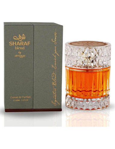 Perfume Mezcla Sharaf Extrait 100ML ZIMAYA - Larga Duración