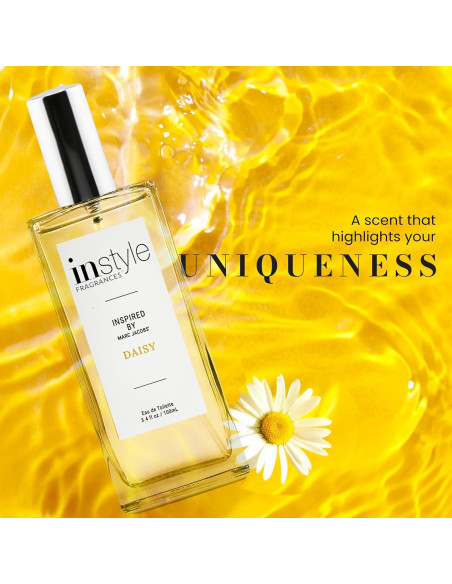 Eau de Toilette InStyle 100 ml | Fragancia Vegana para Mujeres Eau de Toilette InStyle 100 ml | Fragancia Vegana para Mujeres