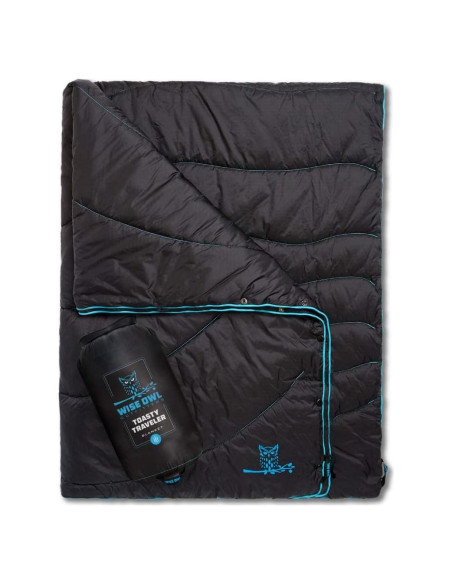Manta de Camping Wise Owl Outfitters - Nylon A Prueba de Agua 198x140 cm Manta de Camping Wise Owl Outfitters - Nylon A Prueba de Agua 198x140 cm