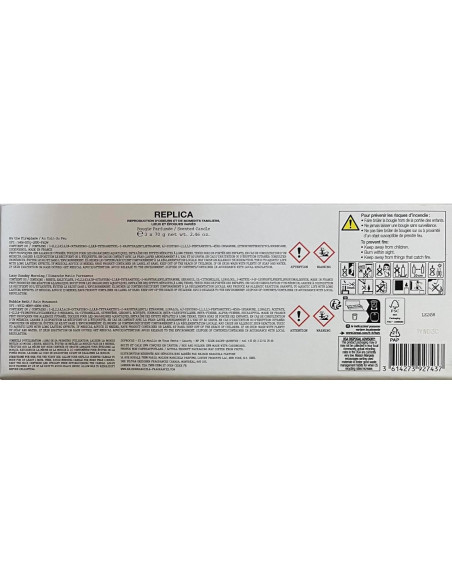Set de 3 Velas Aromáticas Maison Margiela REPLICA 70g Set de 3 Velas Aromáticas Maison Margiela REPLICA 70g
