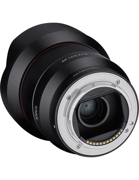 Lente Rokinon AF 14mm F2.8 para cámaras Sony E - Autoenfoque Lente Rokinon AF 14mm F2.8 para cámaras Sony E - Autoenfoque