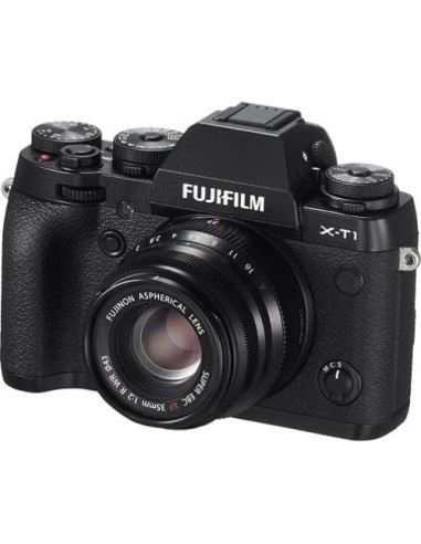 Lente Fujifilm XF 35mm F2 R WR Negro con Kit de Filtros