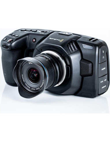 Lente Prime Laowa 9mm f/2.8 Zero-D Micro Cuatro Tercios